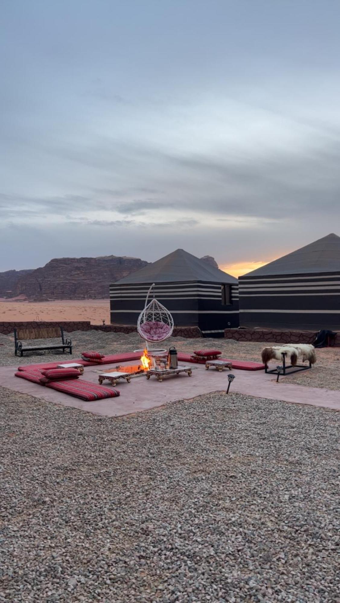 Bedouin Life Camp Hotel วาดิรัม ภายนอก รูปภาพ