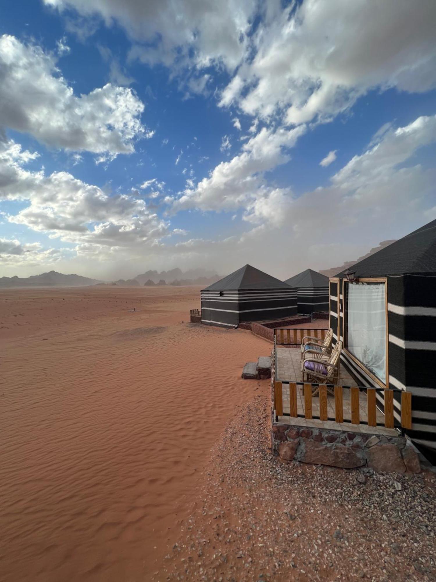 Bedouin Life Camp Hotel วาดิรัม ภายนอก รูปภาพ