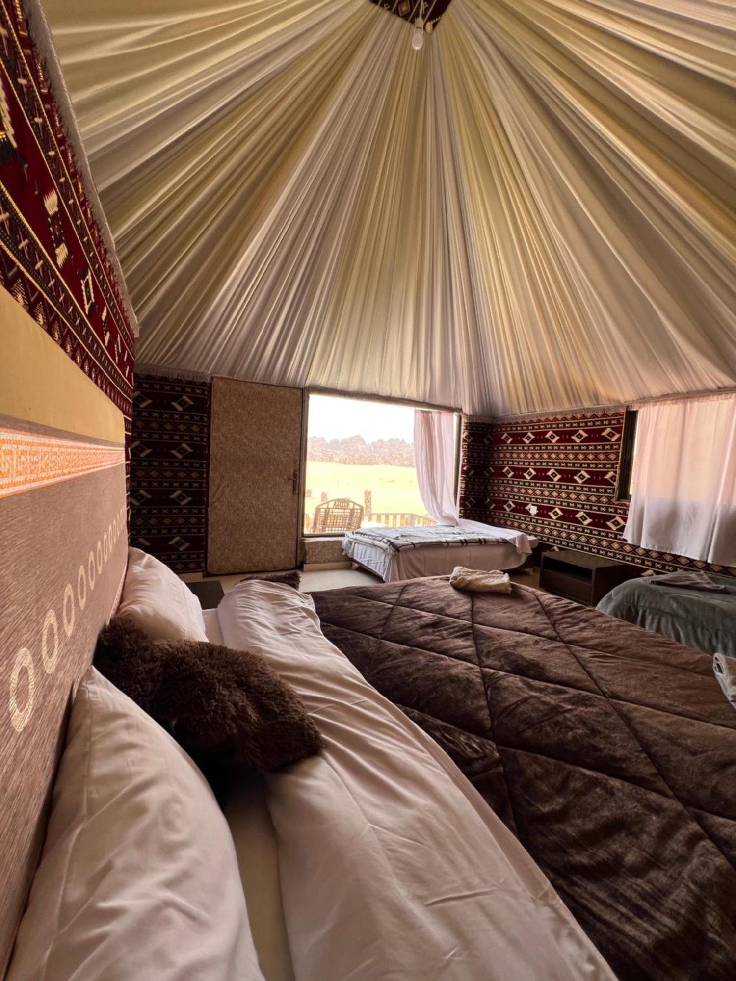 Bedouin Life Camp Hotel วาดิรัม ภายนอก รูปภาพ