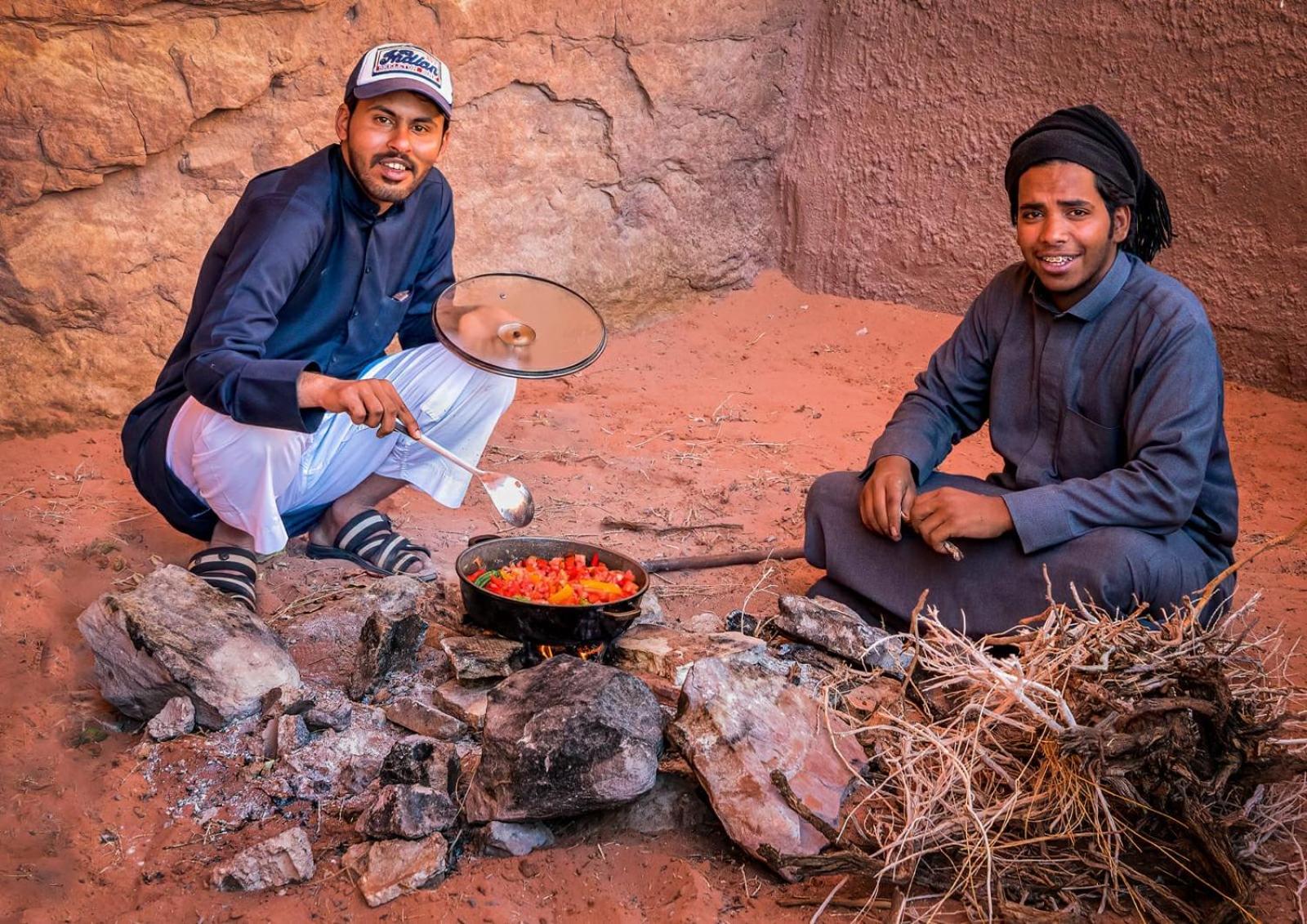 Bedouin Life Camp Hotel วาดิรัม ภายนอก รูปภาพ