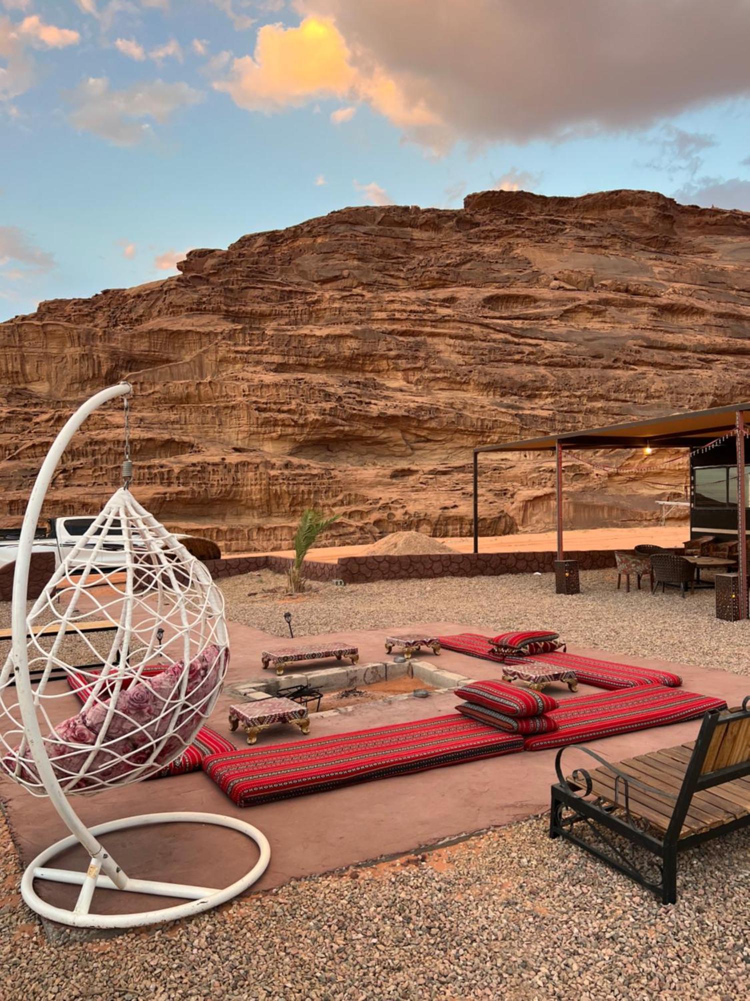 Bedouin Life Camp Hotel วาดิรัม ภายนอก รูปภาพ