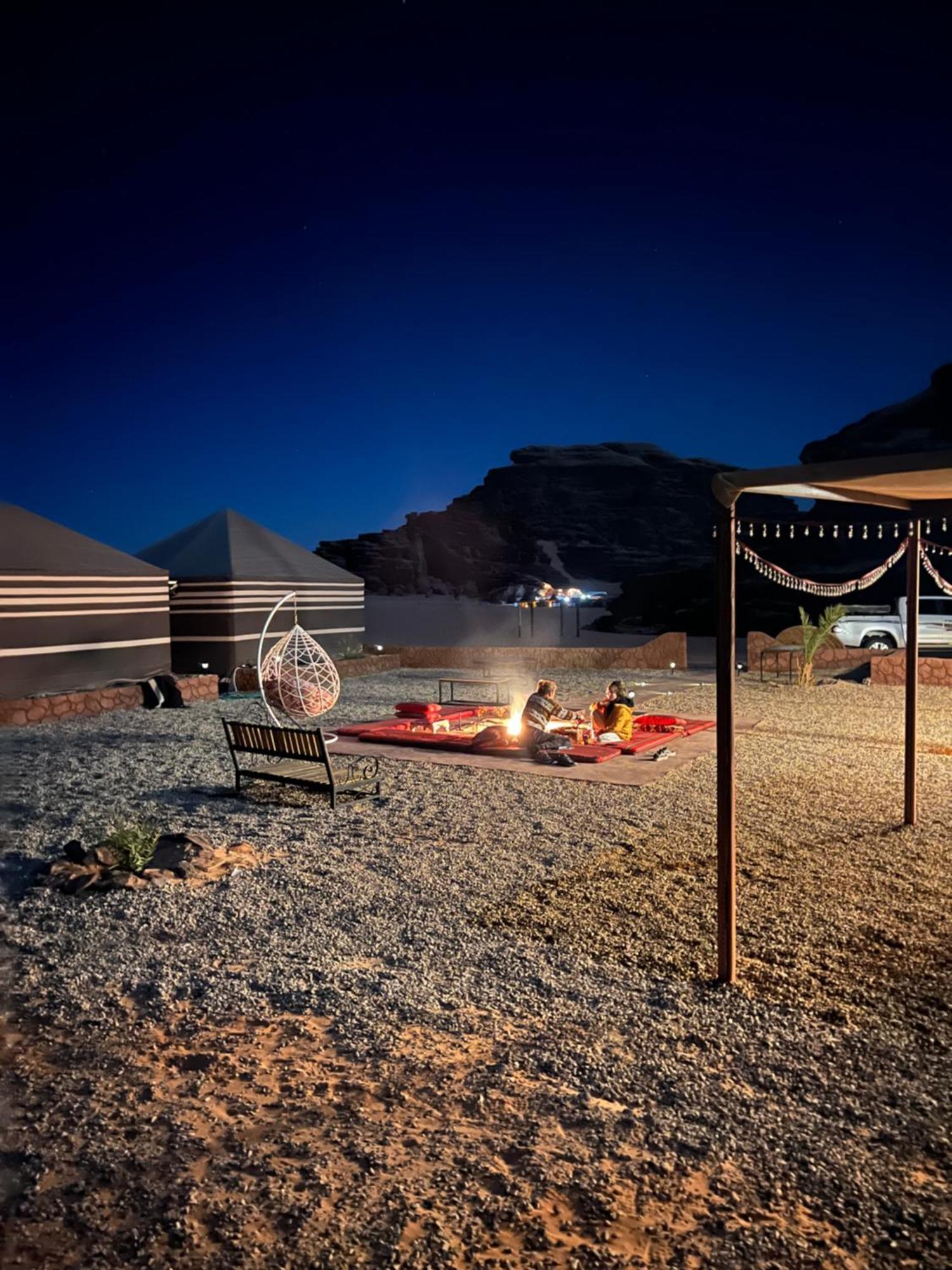 Bedouin Life Camp Hotel วาดิรัม ภายนอก รูปภาพ